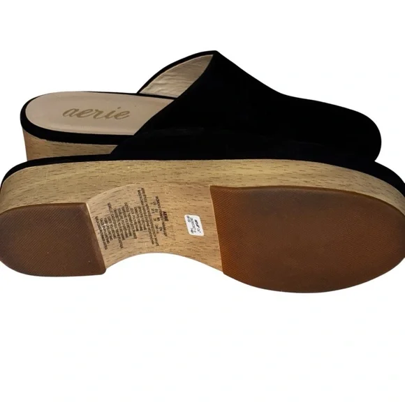 Aerie Clogs Slip On Shoe, sz 7 - Picture 5 of 7